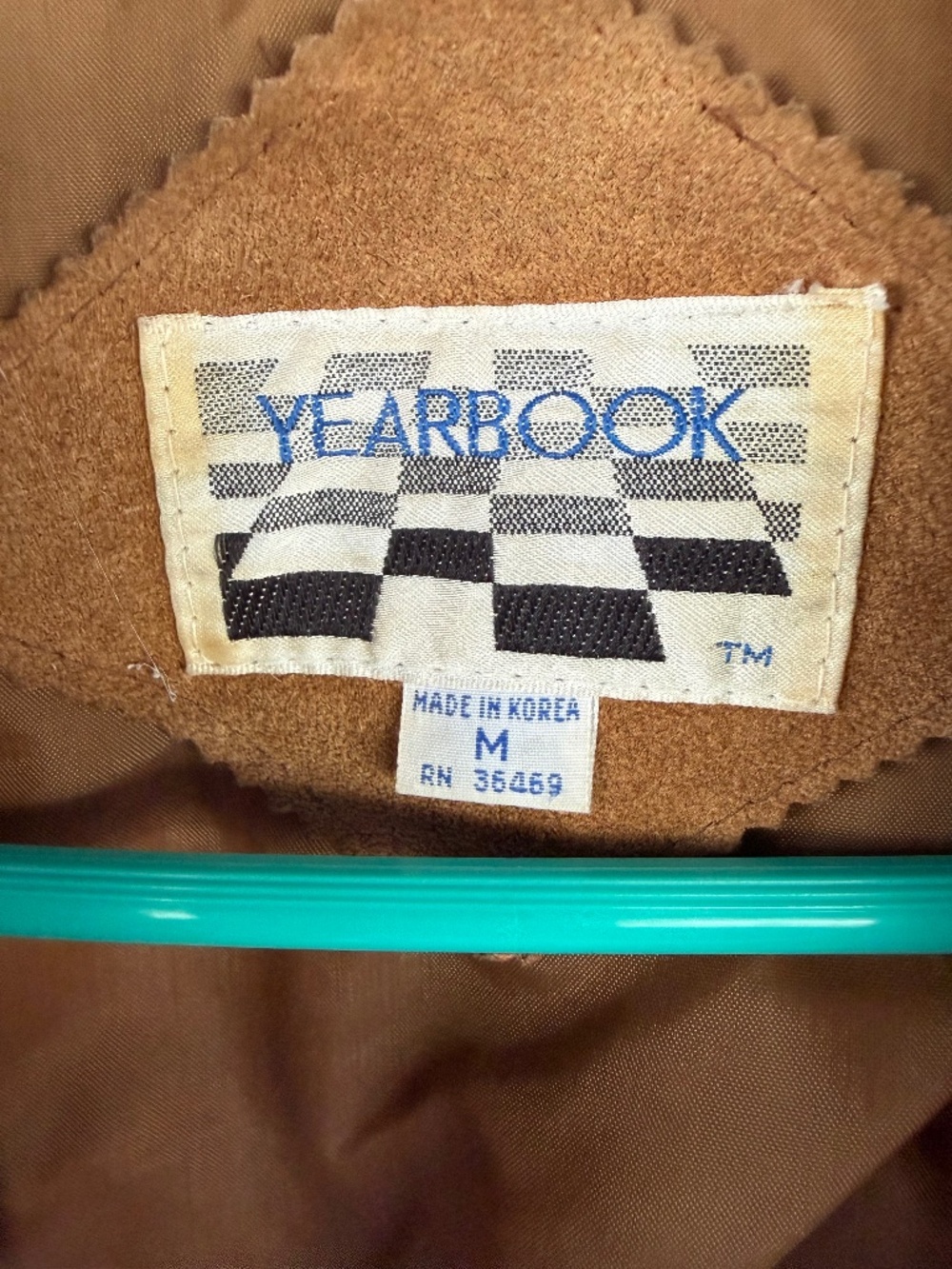 Yearbook Suede Fringe Women’s Size M Jacket - Picture 3 of 8
